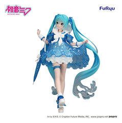 Hatsune Miku Trio-Try-iT PVC Statue Miku Rainy Dance 19 cm 4571623512240