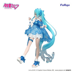Hatsune Miku Trio-Try-iT PVC Statue Miku Rainy Dance 19 cm 4571623512240
