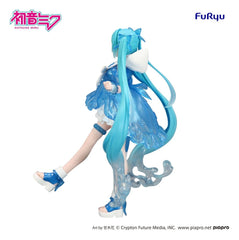 Hatsune Miku Trio-Try-iT PVC Statue Miku Rainy Dance 19 cm 4571623512240