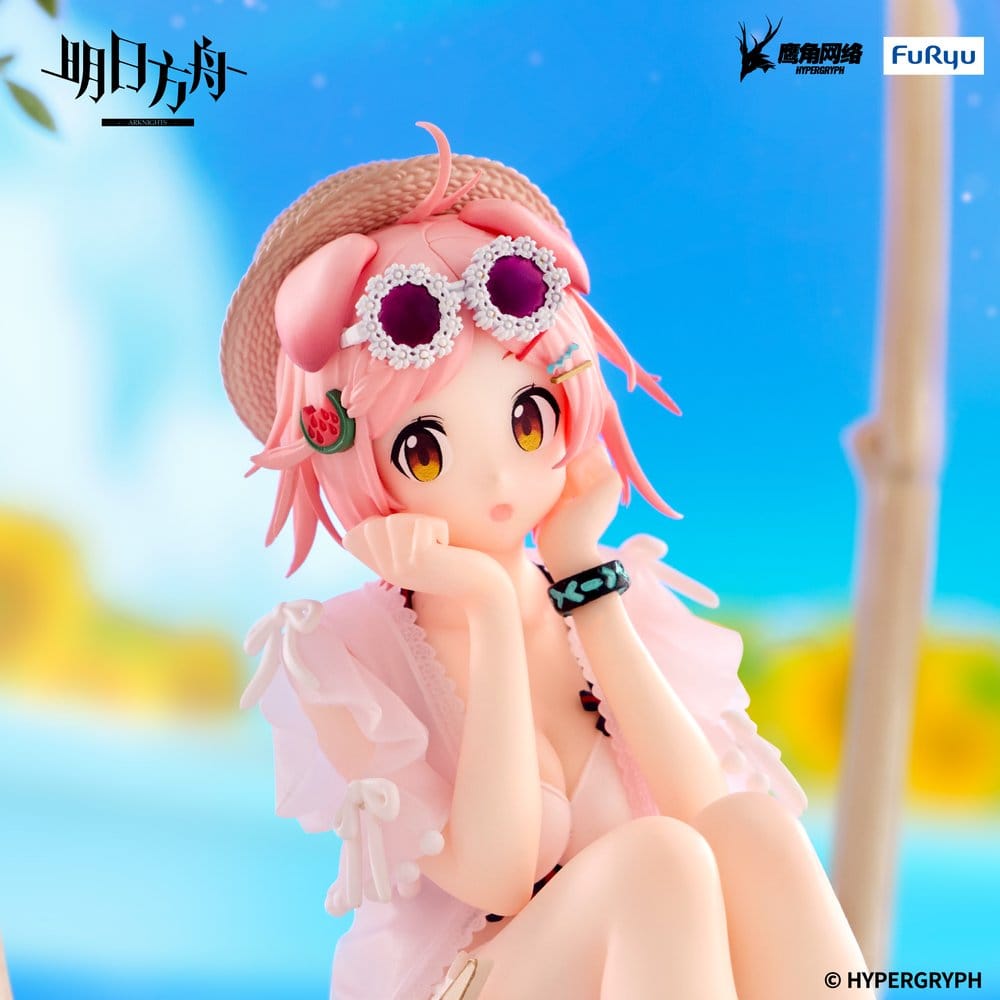 Arknights  Noodle Stopper PVC Statue Goldenglow Summer Flowers FA394 Ver. 10 cm  4571623512318