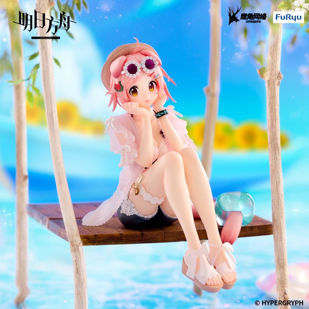 Arknights  Noodle Stopper PVC Statue Goldenglow Summer Flowers FA394 Ver. 10 cm  4571623512318
