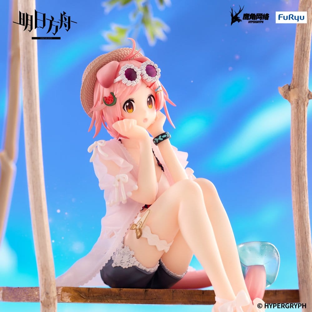 Arknights  Noodle Stopper PVC Statue Goldenglow Summer Flowers FA394 Ver. 10 cm  4571623512318