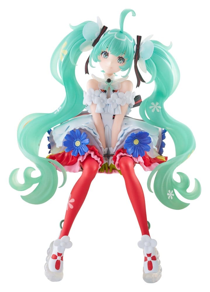 Hatsune Miku Noodle Stopper PVC Statue Hatsune Miku Japan Live Tour 2025 Blooming 14 cm    4571623512554