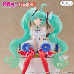 Hatsune Miku Noodle Stopper PVC Statue Hatsune Miku Japan Live Tour 2025 Blooming 14 cm    4571623512554