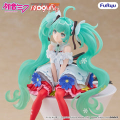 Hatsune Miku Noodle Stopper PVC Statue Hatsune Miku Japan Live Tour 2025 Blooming 14 cm    4571623512554