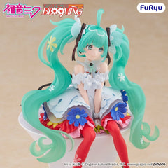 Hatsune Miku Noodle Stopper PVC Statue Hatsune Miku Japan Live Tour 2025 Blooming 14 cm    4571623512554