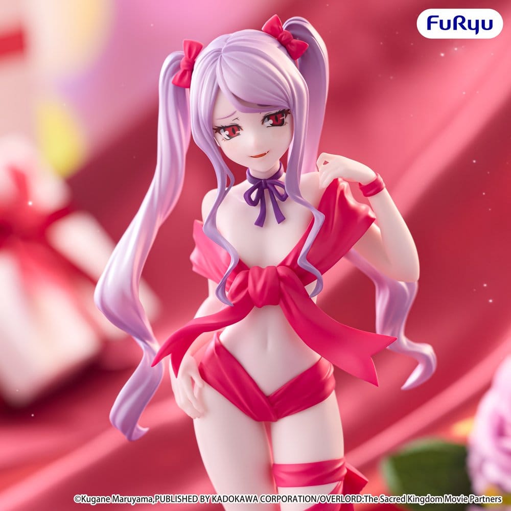Overlord BiCute Ribbons PVC Statue Shalltear 22 cm  4571623512578