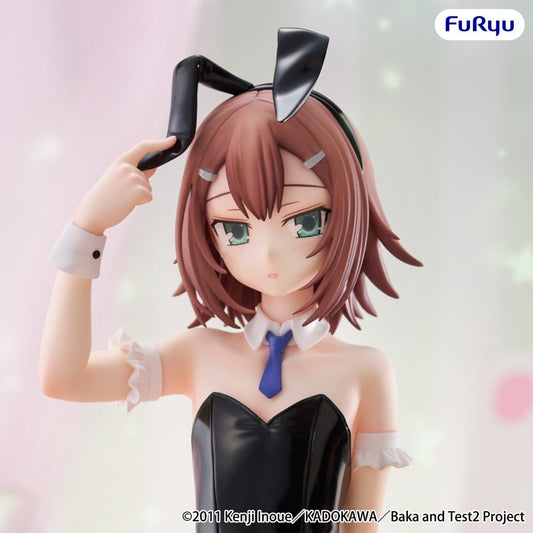 Baka And Test Summon the Beasts II BiCute Bunnies PVC Statue Kinoshita Hideyoshi 28 cm   4571623512615