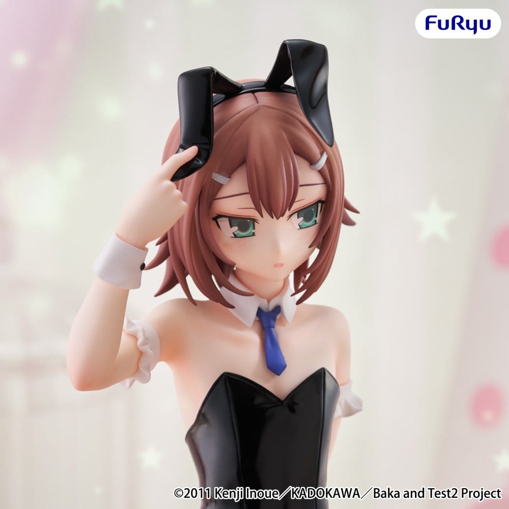 Baka And Test Summon the Beasts II BiCute Bunnies PVC Statue Kinoshita Hideyoshi 28 cm   4571623512615