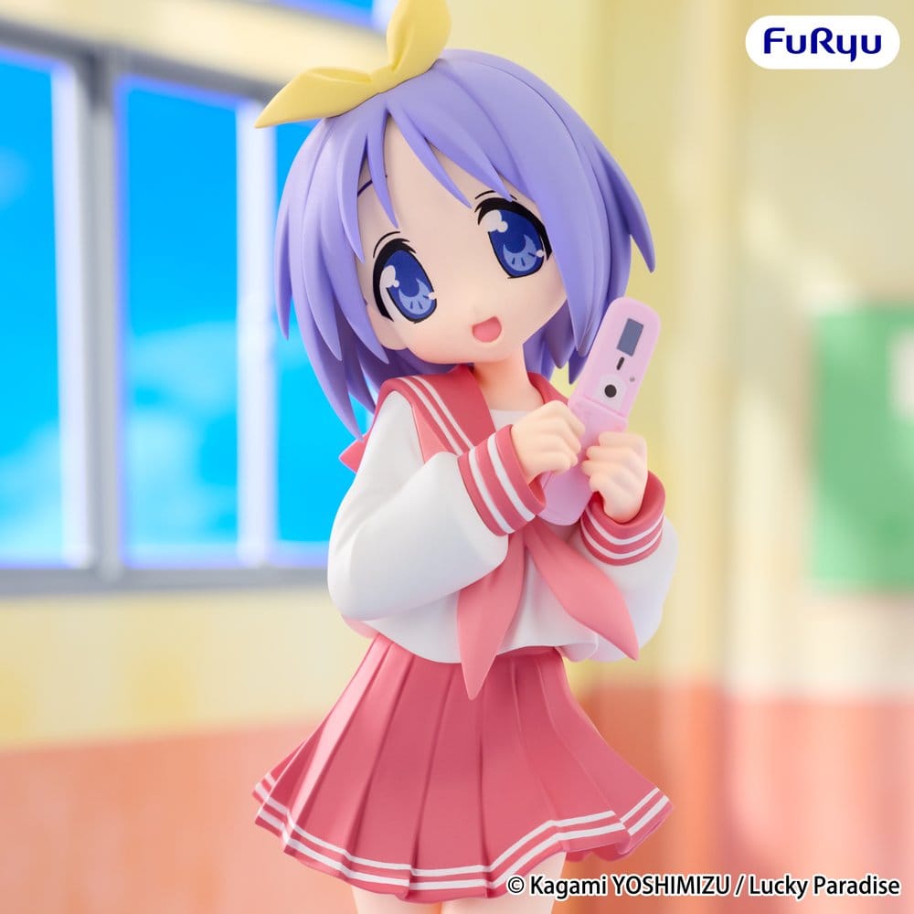 Lucky Star Trio-Try-iT PVC Statue Tsukasa Hiiragi 19 cm    4571623512622