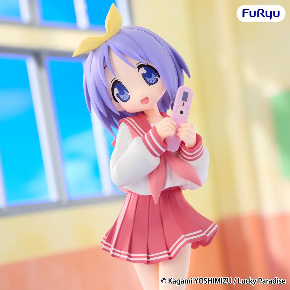 Lucky Star Trio-Try-iT PVC Statue Tsukasa Hiiragi 19 cm    4571623512622