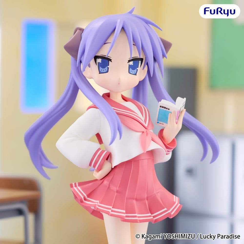 Lucky Star Trio-Try-iT PVC Statue Kagami Hiiragi 19 cm    4571623512639
