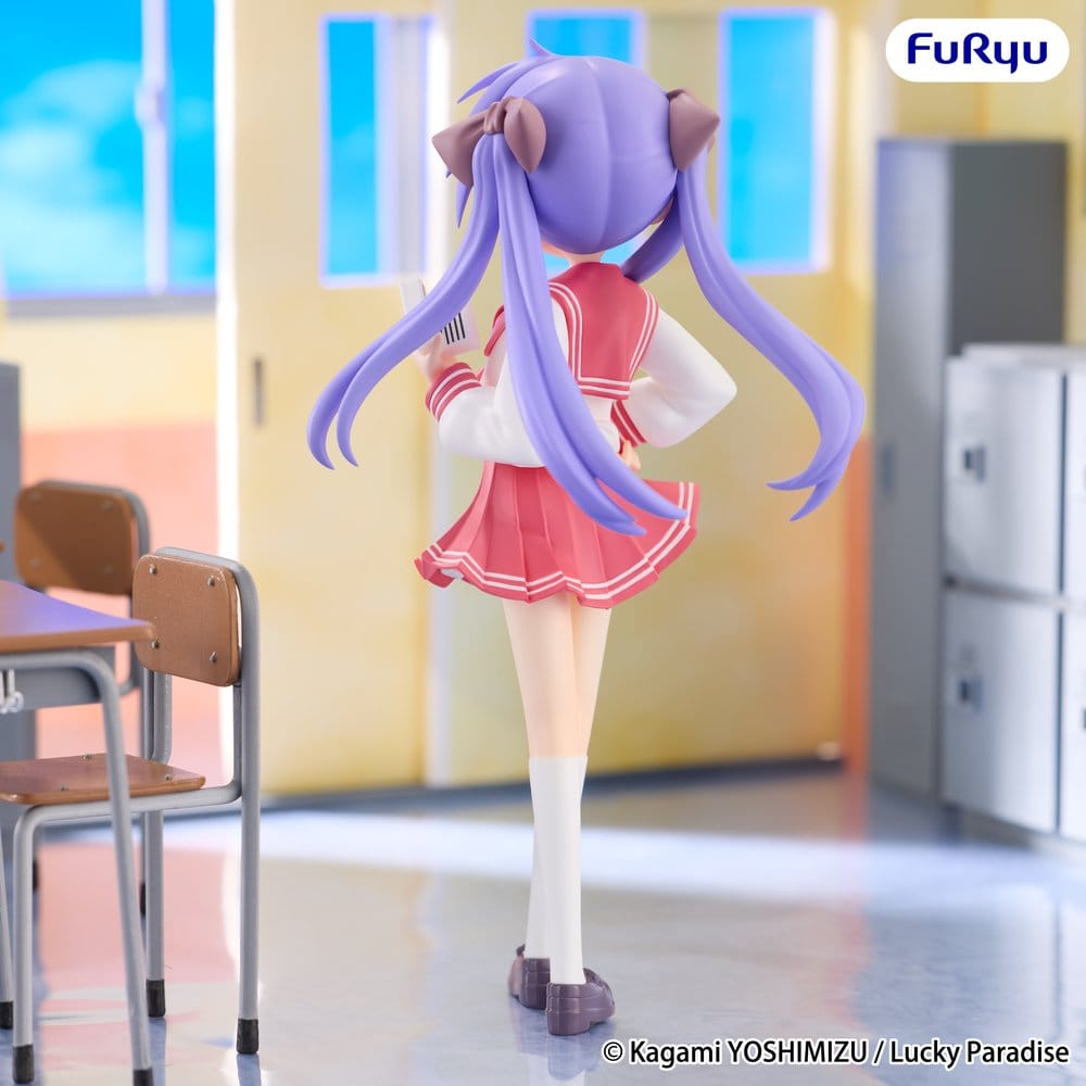 Lucky Star Trio-Try-iT PVC Statue Kagami Hiiragi 19 cm    4571623512639