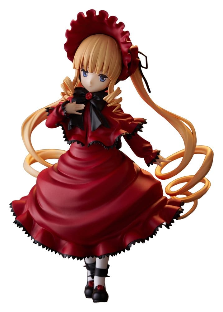 Rozen Maiden Trio-Try-iT PVC Statue Shinku 19 cm    4571623512646