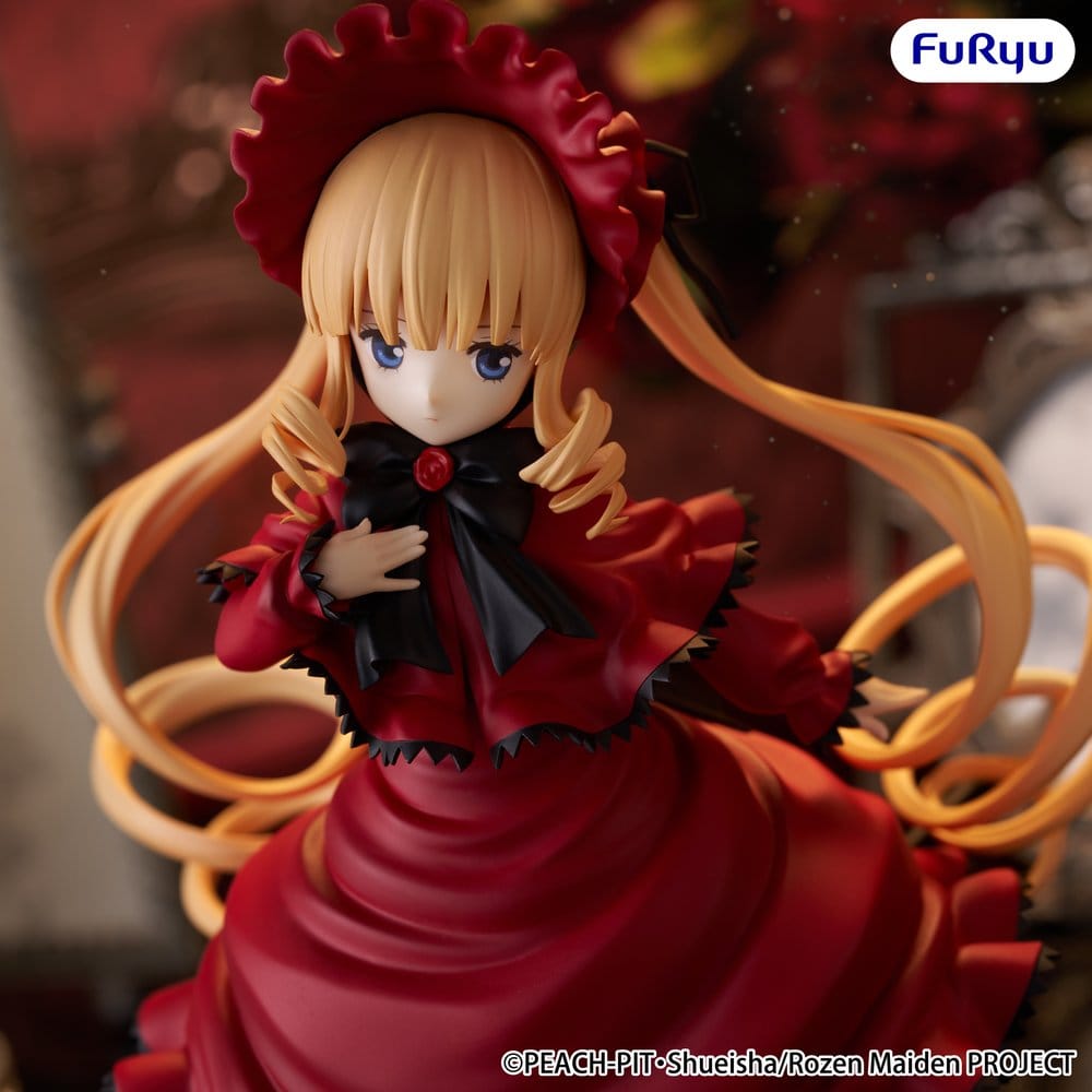 Rozen Maiden Trio-Try-iT PVC Statue Shinku 19 cm    4571623512646