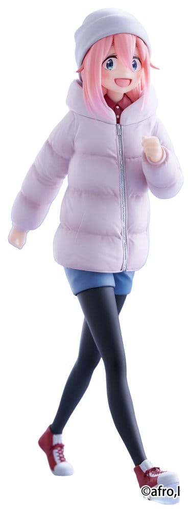 Laid-back Camp Season 3 Trio-Try-iT PVC Statue Nadeshiko Kagamihara 20 cm    4571623512653