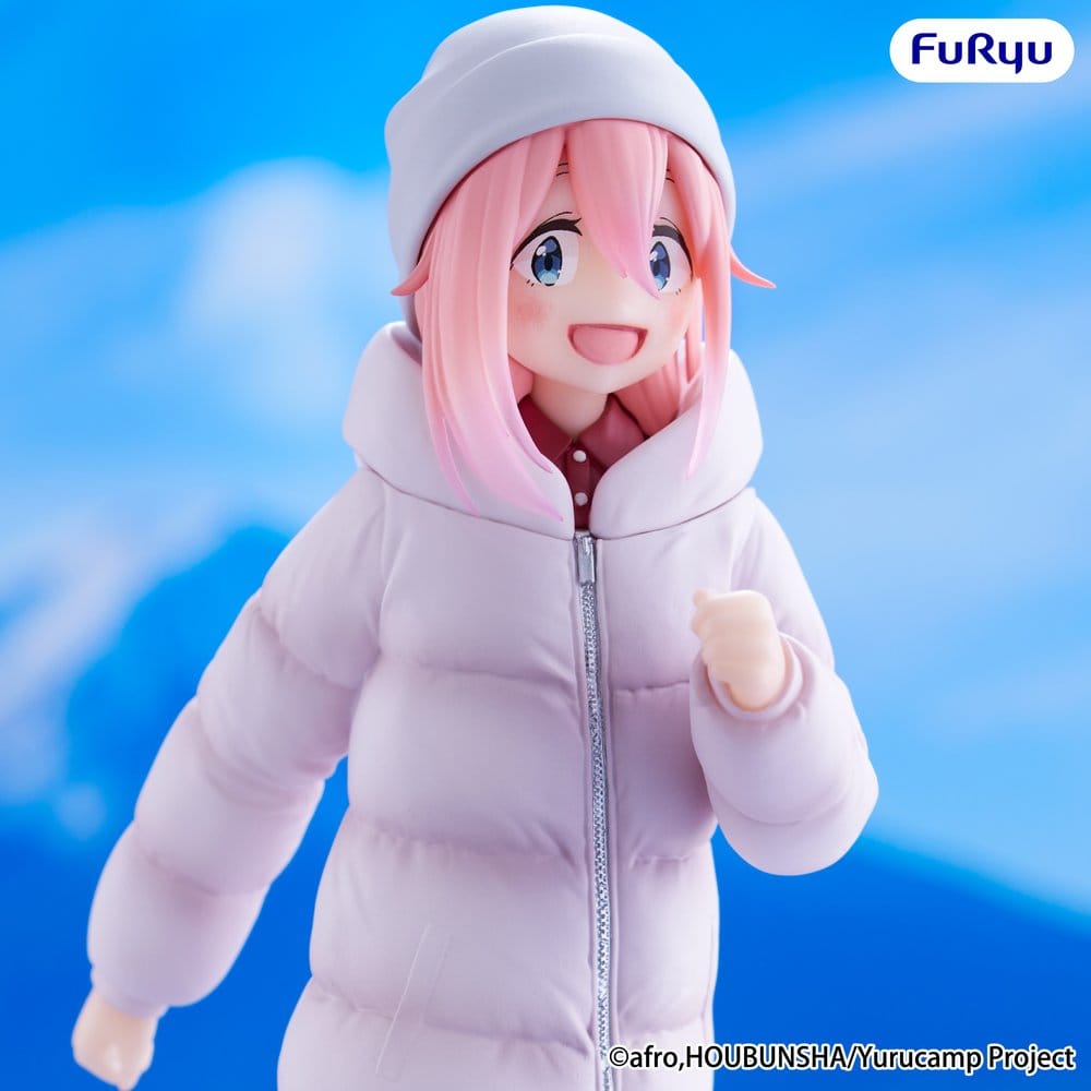 Laid-back Camp Season 3 Trio-Try-iT PVC Statue Nadeshiko Kagamihara 20 cm    4571623512653