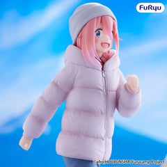 Laid-back Camp Season 3 Trio-Try-iT PVC Statue Nadeshiko Kagamihara 20 cm    4571623512653