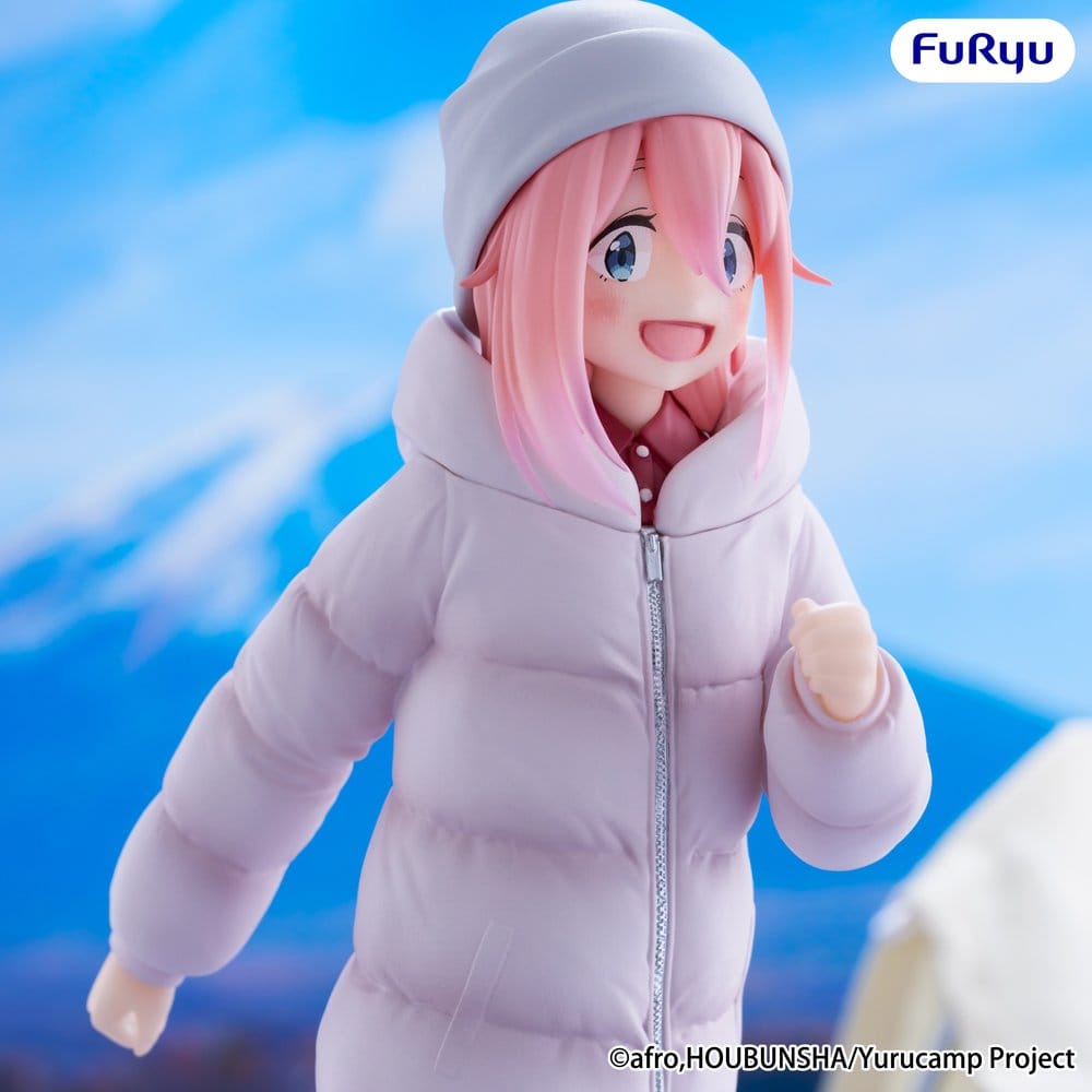 Laid-back Camp Season 3 Trio-Try-iT PVC Statue Nadeshiko Kagamihara 20 cm    4571623512653