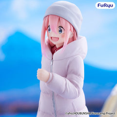Laid-back Camp Season 3 Trio-Try-iT PVC Statue Nadeshiko Kagamihara 20 cm    4571623512653