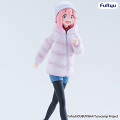 Laid-back Camp Season 3 Trio-Try-iT PVC Statue Nadeshiko Kagamihara 20 cm    4571623512653