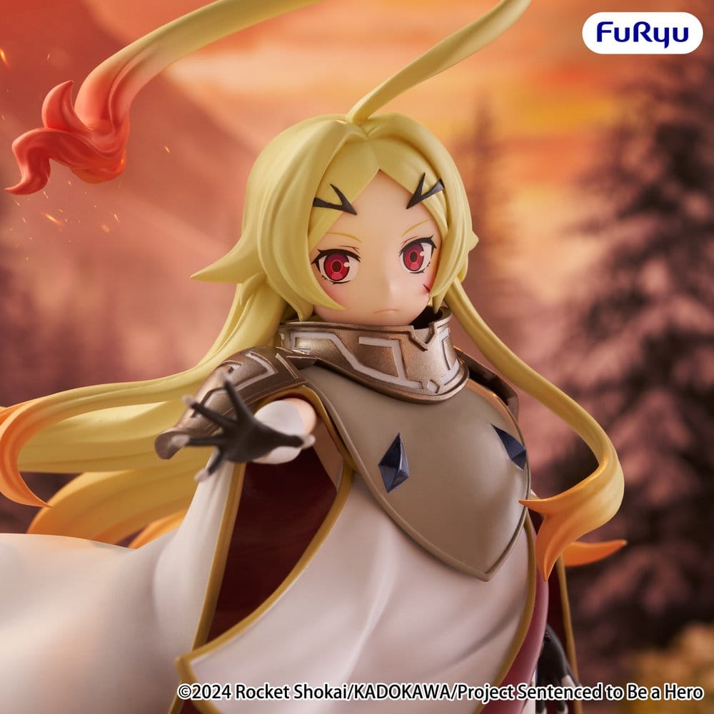 Sentenced to Be a Hero Trio-Try-iT PVC Statue Teoritta 20 cm    4571623512677