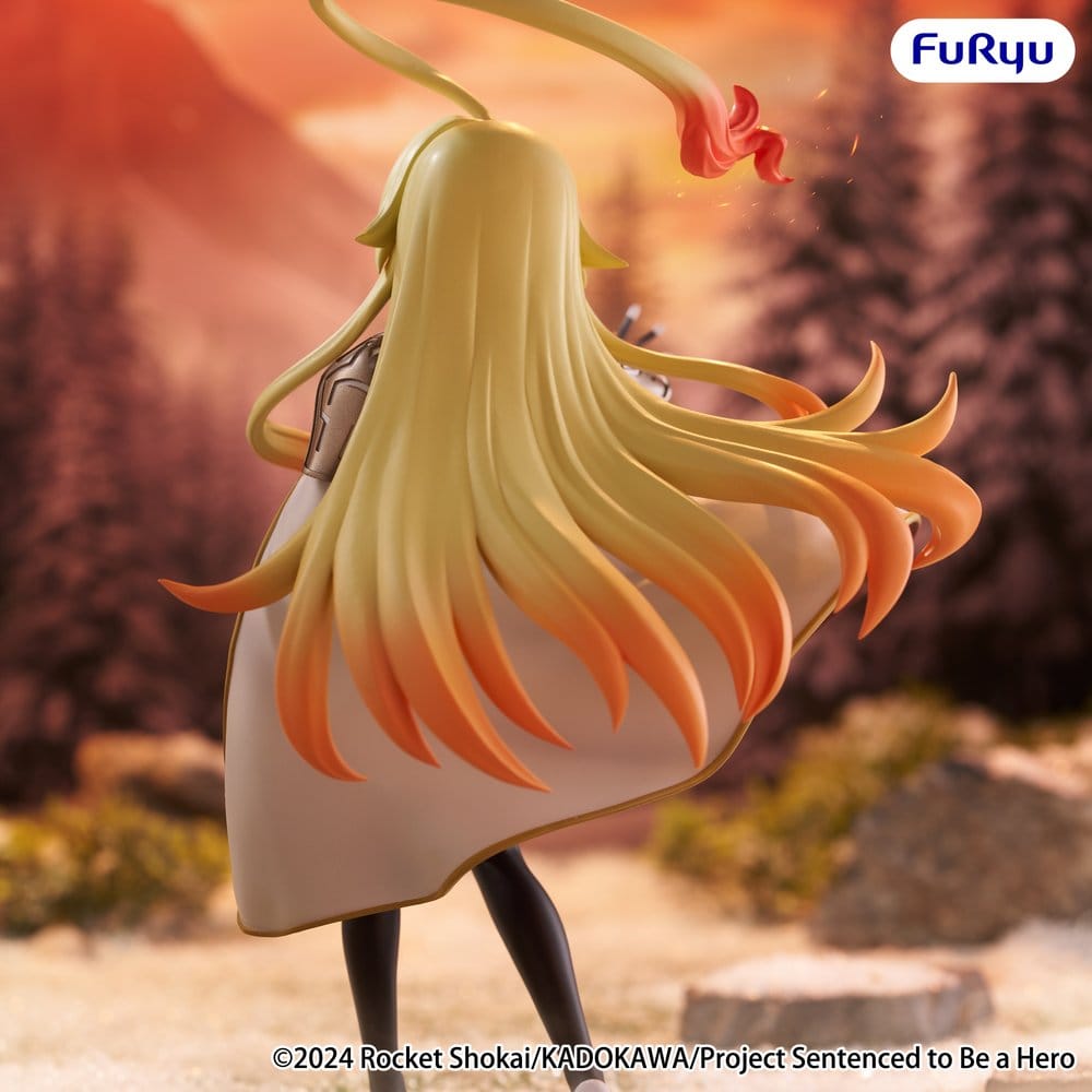 Sentenced to Be a Hero Trio-Try-iT PVC Statue Teoritta 20 cm    4571623512677