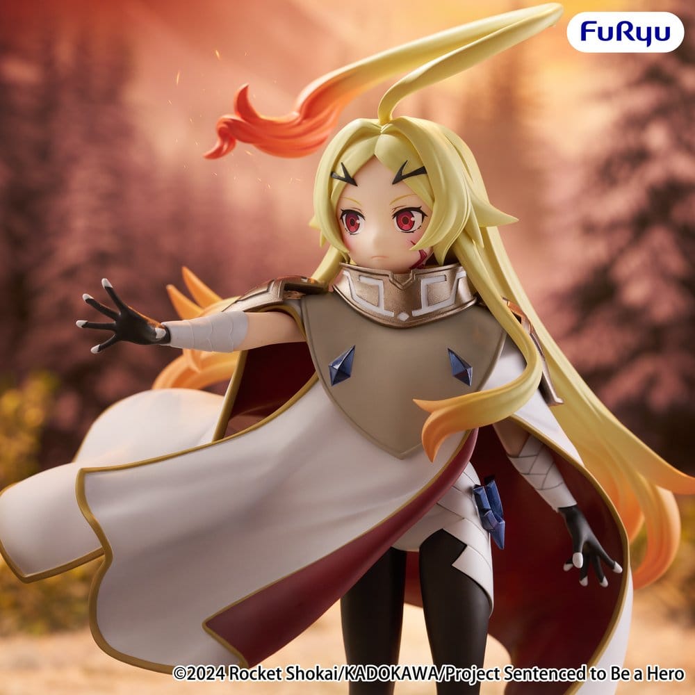 Sentenced to Be a Hero Trio-Try-iT PVC Statue Teoritta 20 cm    4571623512677