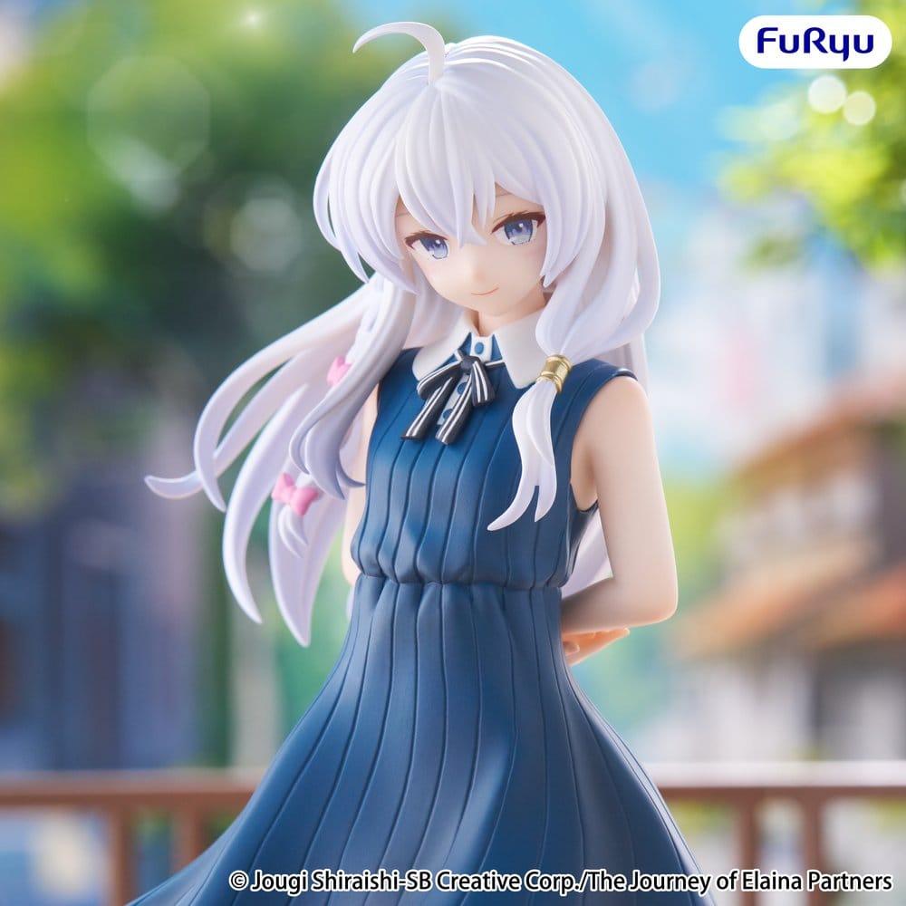 Wandering Witch: The Journey of Elaina Trio-Try-iT PVC Statue Elaina One Piece Dress Ver. 20 cm    4571623512684