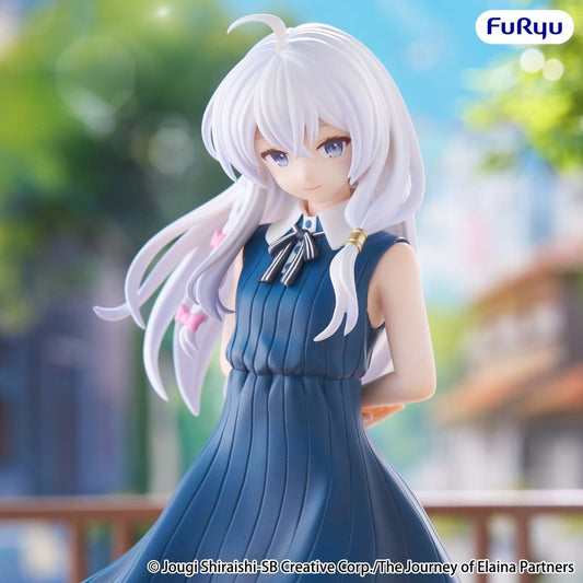 Wandering Witch: The Journey of Elaina Trio-Try-iT PVC Statue Elaina One Piece Dress Ver. 20 cm    4571623512684