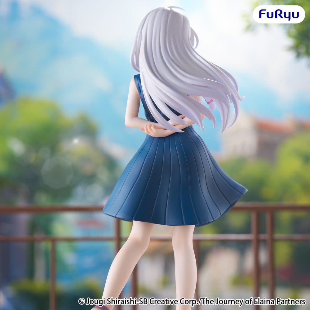 Wandering Witch: The Journey of Elaina Trio-Try-iT PVC Statue Elaina One Piece Dress Ver. 20 cm    4571623512684