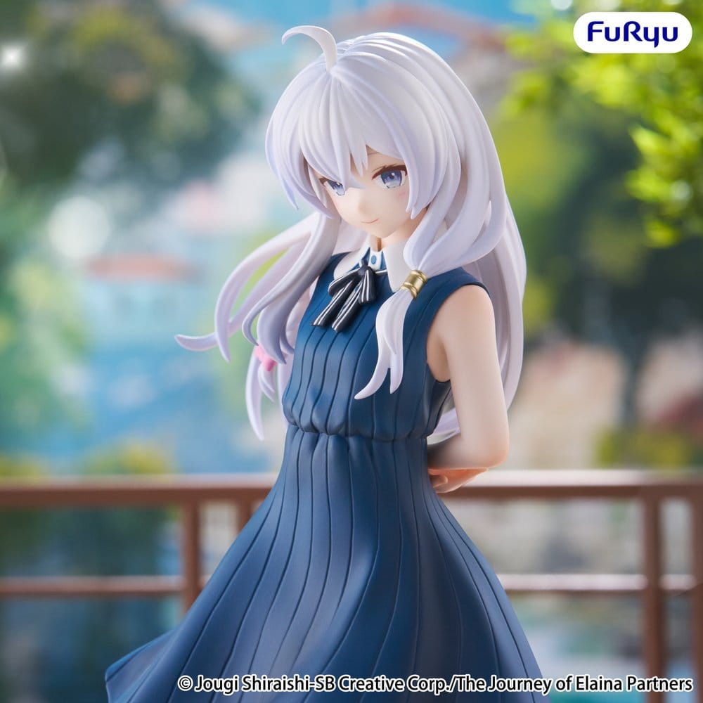 Wandering Witch: The Journey of Elaina Trio-Try-iT PVC Statue Elaina One Piece Dress Ver. 20 cm    4571623512684