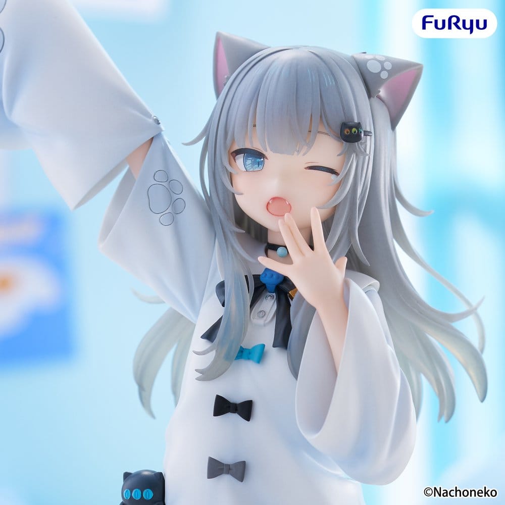 Nachoneko Trio-Try-iT PVC Statue Nachoneko 21 cm    4571623512691
