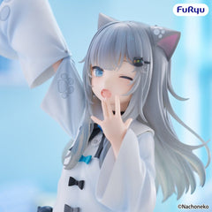 Nachoneko Trio-Try-iT PVC Statue Nachoneko 21 cm    4571623512691