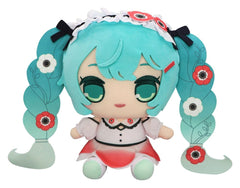 Hatsune Miku Kyurumaru Big Plush Figure Anemone 26 cm    4571623512721