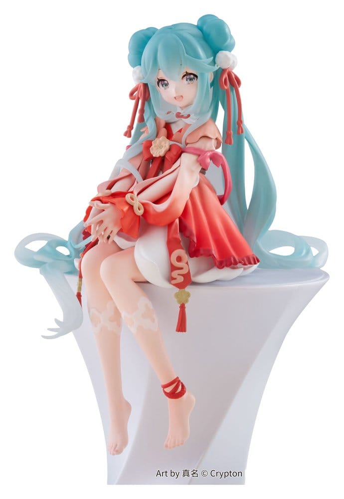 Hatsune Miku Noodle Stopper PVC Statue 2026 Chinese New Year Ver. 14 cm  4571623512936