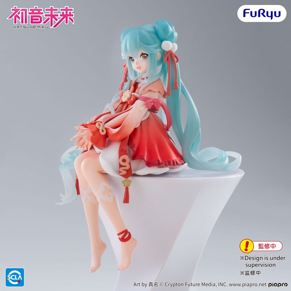 Hatsune Miku Noodle Stopper PVC Statue 2026 Chinese New Year Ver. 14 cm  4571623512936