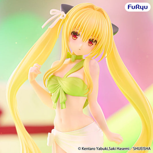 To Love-Ru Darkness BiCute Ribbons PVC Statue Konjiki no Yami 26 cm   4571623512943