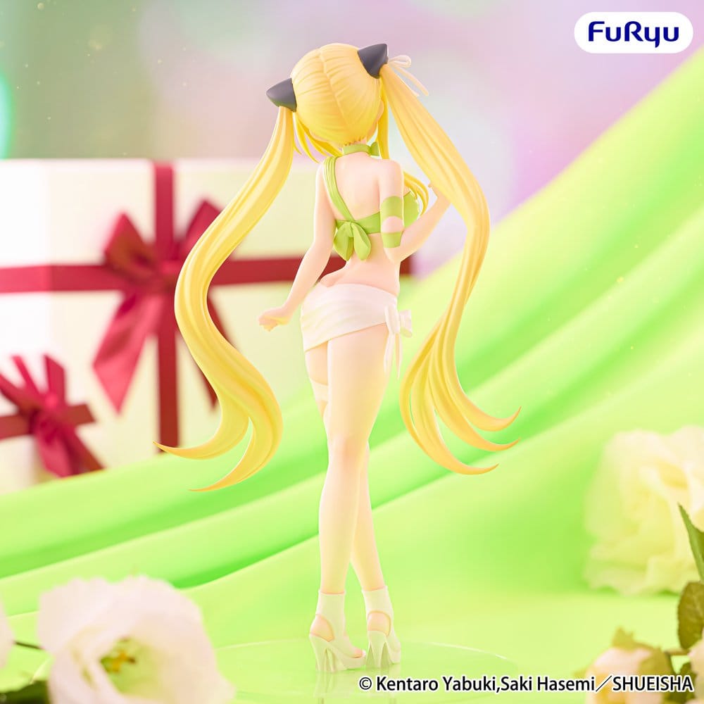 To Love-Ru Darkness BiCute Ribbons PVC Statue Konjiki no Yami 26 cm   4571623512943
