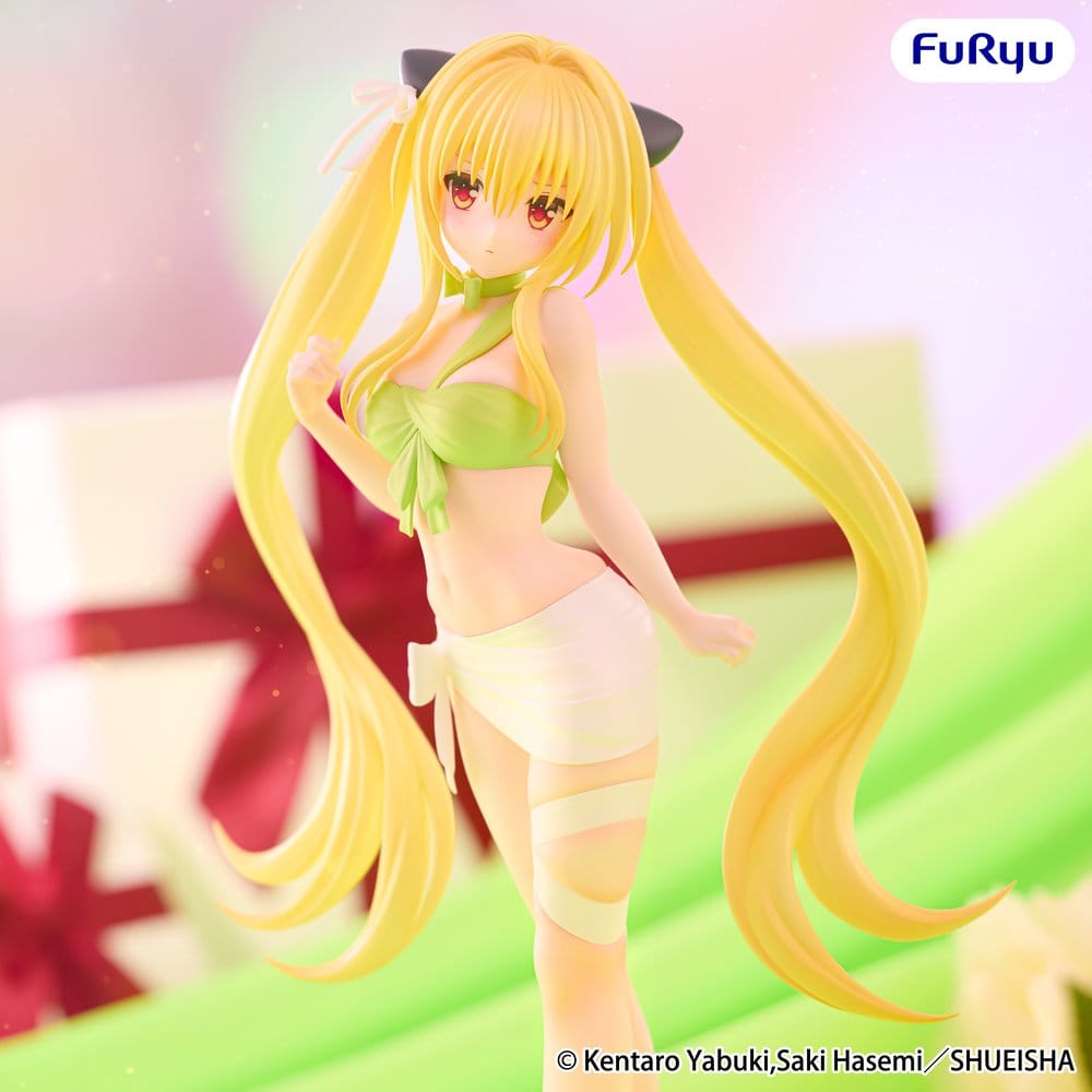 To Love-Ru Darkness BiCute Ribbons PVC Statue Konjiki no Yami 26 cm   4571623512943