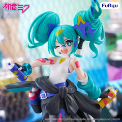Hatsune Miku Muchute PVC Statue Paint Girl Another Color Ver. 23 cm    4571623512974