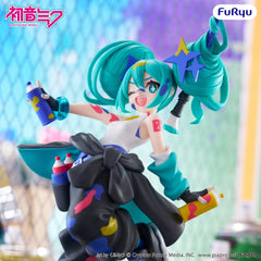 Hatsune Miku Muchute PVC Statue Paint Girl Another Color Ver. 23 cm    4571623512974