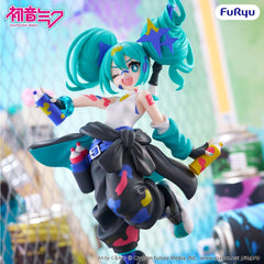 Hatsune Miku Muchute PVC Statue Paint Girl Another Color Ver. 23 cm    4571623512974