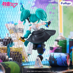Hatsune Miku Muchute PVC Statue Paint Girl Another Color Ver. 23 cm    4571623512974