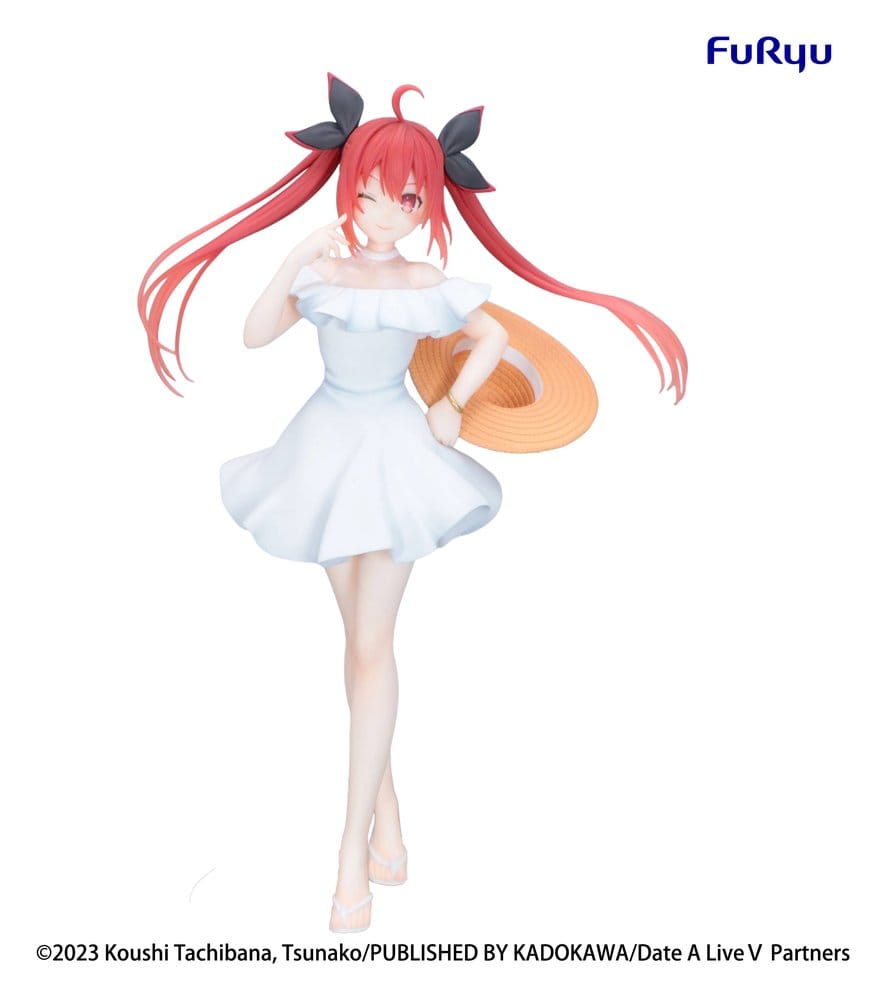 Date A Live V Muchute PVC Statue Kotori Itsuka Summer Dress 20 cm    4571623512998