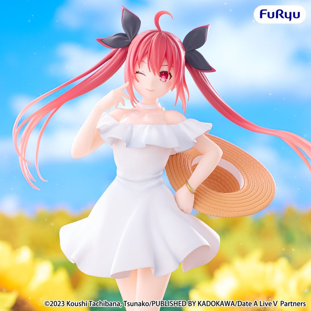 Date A Live V Muchute PVC Statue Kotori Itsuka Summer Dress 20 cm    4571623512998