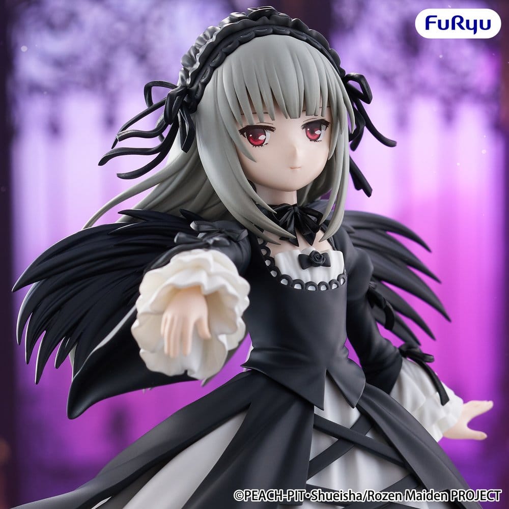 Rozen Maiden Trio-Try-iT PVC Statue Suigintou 18 cm     4571623513018