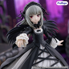 Rozen Maiden Trio-Try-iT PVC Statue Suigintou 18 cm     4571623513018