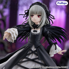 Rozen Maiden Trio-Try-iT PVC Statue Suigintou 18 cm     4571623513018