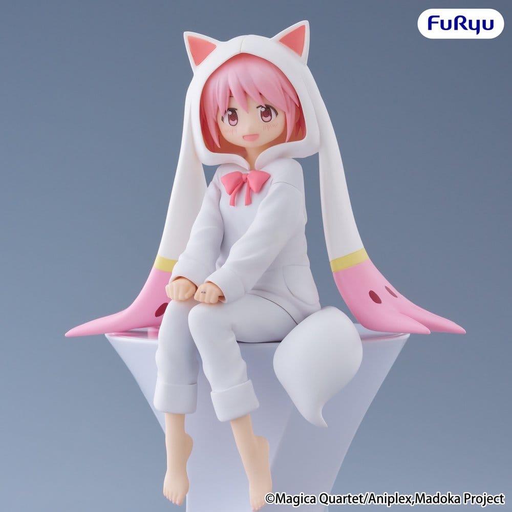 Puella Magi Madoka Magica Noodle Stopper PVC Statue Madoka Kaname 15 cm        4571623513056